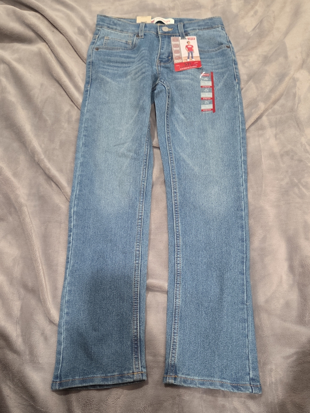 Levi's 511 Light Blue Jeans